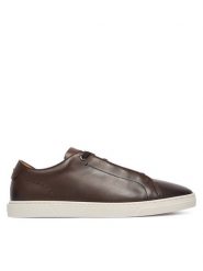 BOSS Sneakersy Gary 50566821 Brązowy. Brązowe buty sportowe casual Boss, bez wzorów, ze skóry, bez zapięcia. Za 1,914.00 zł.