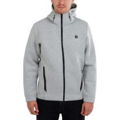 Bluza męska z kapturem Fundango Hamal Tech. Szare bluzy z kapturem Fundango, m, bez wzorów, z polaru, z kapturem. Za 319.90 zł.