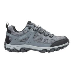 Męskie buty do chodzenia Edgepoint IV Low. Szare buty turystyczne Regatta, bez wzorów, z materiału, bez zapięcia, trekkingowe. Za 251.50 zł.