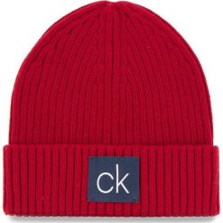Czapka CALVIN KLEIN - Basic Rib Beanie K50K504096 628. Czapki zimowe marki CALVIN KLEIN. W wyprzedaży za 159.00 zł.