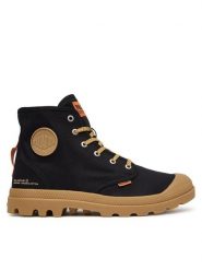 Palladium Trampki Pampahi Htggum 74988-008-M Czarny. Czarne trampki Palladium, m, bez wzorów, bez zapięcia. Za 389.99 zł.