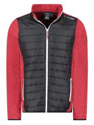 Geographical Norway Kurtka przejściowa w kolorze czerwono-czarnym rozmiar: M. Czarne kurtki Geographical Norway, m, bez wzorów, bez kaptura. Za 112.29 zł.
