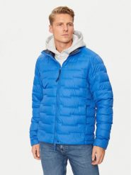 Haglöfs Kurtka puchowa ROC Flash 607462 Niebieski Standard Fit. Niebieskie kurtki outdoor i hardshell Haglöfs, m, bez wzorów, z puchu, bez kaptura. Za 749.99 zł.