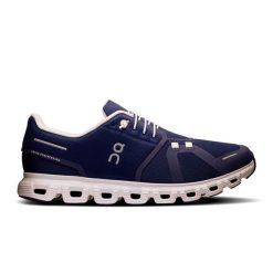 On Cloud 6 M Midnight | White Sneakersy męskie. Niebieskie buty sportowe casual On, bez wzorów, bez zapięcia. Za 649.99 zł.