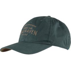 Czapka Fjall Raven Fjällräven Est 1960 Cap Dorośli. Niebieskie czapki z daszkiem Fjällräven, bez wzorów, z bawełny. Za 253.00 zł.