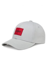 HUGO Czapka z daszkiem Men-X 581-RL 50492745 Szary. Szare czapki z daszkiem Hugo, bez wzorów, z bawełny. Za 129.99 zł.