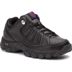 Sneakersy K-SWISS - St529 Heritage 06045-020-M Blk/Classic Blu/Rbn Rd. Czarne buty sportowe casual K-SWISS, bez wzorów, z materiału, bez zapięcia. W wyprzedaży za 259.00 zł.