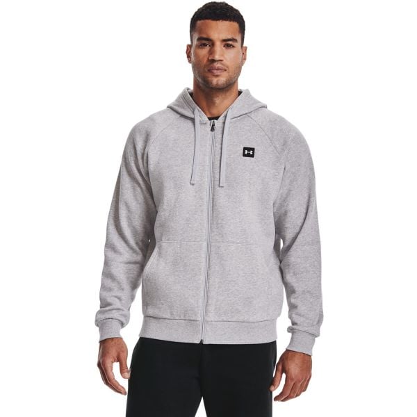 Bluza sportowa męska Under Armour Rival Fleece FZ. Bluzy bez kaptura Under Armour, m, bez wzorów, z bawełny, bez kaptura. Za 229.00 zł.