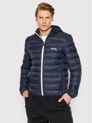 Boss Kurtka przejściowa J_Thor 50472472 Granatowy Regular Fit. Niebieskie kurtki Boss, m, bez wzorów, z syntetyku, bez kaptura. Za 859.99 zł.