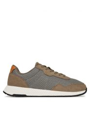 BOSS Sneakersy Titanium 50541882 Brązowy. Brązowe buty sportowe casual Boss, bez wzorów, z materiału, bez zapięcia. Za 489.99 zł.