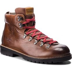 Trapery PEPE JEANS - Sherpa Boot Lth PMS50165 Brown 878. Trapery marki Pepe Jeans. W wyprzedaży za 359.00 zł.