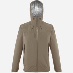 Kurtka z membraną męska MILLET M Mungo Ii Gore-Tex 2.5L ultralekka. Czarne kurtki Millet, l, bez wzorów, z gore-texu, bez kaptura. Za 909.99 zł.