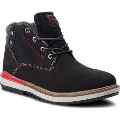Trzewiki BIG STAR - BB174059 Black. Botki sznurowane marki BIG STAR. W wyprzedaży za 149.00 zł.