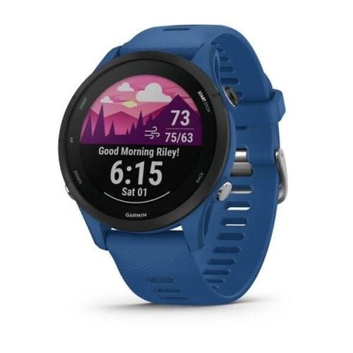 Smartwatch Garmin Forerunner 255 Tidal Blue. Niebieskie smartbandy GARMIN, bez wzorów. Za 1,229.99 zł.