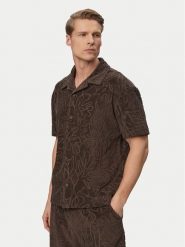 JOOP! Jeans Koszula Moana 30101962 Brązowy ciemny Regular Fit. Brązowe koszule JOOP! Jeans, m, bez wzorów, z jeansu, bez kołnierzyka, bez ramiączek. Za 569.99 zł.