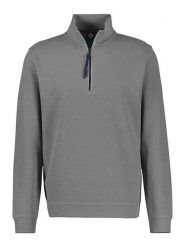 Lerros Bluza w kolorze szarym rozmiar: 3XL. Szare bluzy Lerros, xl, bez wzorów, bez kaptura. Za 100.99 zł.