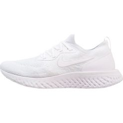 Nike Performance EPIC REACT FLYKNIT Obuwie do biegania treningowe true white/white/pure platinum. Buty do biegania marki Nike Performance. Za 629.00 zł.
