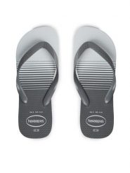 Havaianas Japonki 41319325002 Szary. Szare japonki Havaianas, bez wzorów, z gumy. Za 59.99 zł.