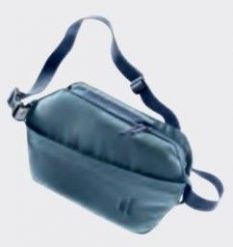 Deuter Passway 2 Polietylenosulfon (PES) Niebieski Unisex Torba na ramię. Niebieskie torby na ramię Deuter, bez wzorów, na ramię, bez dodatków. Za 151.99 zł.
