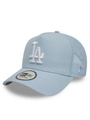 New Era Czapka z daszkiem La Dodgers League Essential 9Forty 60595185 Błękitny. Niebieskie czapki z daszkiem New Era, bez wzorów, z bawełny. Za 109.99 zł.