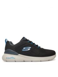 Skechers Sneakersy Skech-Air Dynamight 2.0-Durron 232971/BKBL Czarny. Czarne buty sportowe casual Skechers, bez wzorów, z materiału, bez zapięcia. Za 199.99 zł.