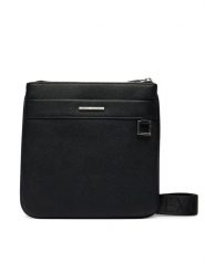 Armani Exchange Saszetka XM002039 AF19931 UC001 Czarny. Czarne saszetki i nerki Armani Exchange, bez wzorów, ze skóry. Za 439.99 zł.