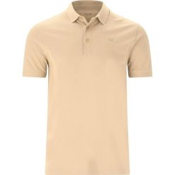 Polo Cruz Harrold. Brązowe koszulki polo CRUZ, m, bez wzorów, bez kołnierzyka, bez ramiączek. Za 120.50 zł.