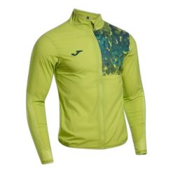 Kurtka przeciwwiatrowa full zip Nature Joma. Zielone kurtki Joma, m, bez wzorów, z materiału, bez kaptura. Za 232.50 zł.