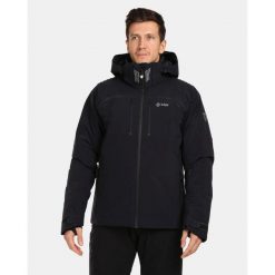 Męska luksusowa kurtka narciarska Kilpi LTD ASTER-M. Czarne kurtki narciarskie i snowboardowe Kilpi, l, bez wzorów, z nylonu, narciarskie. Za 1,661.41 zł.