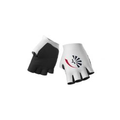 Rękawiczki rowerowe Alé Cycling Groupama FDJ. Białe rękawiczki ALÉ CYCLING, bez wzorów. Za 269.99 zł.