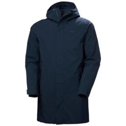 Kurtka wodoodporna Helly Hansen Brussel. Niebieskie kurtki Helly Hansen, l, bez wzorów, z poliamidu, z kapturem. Za 728.50 zł.