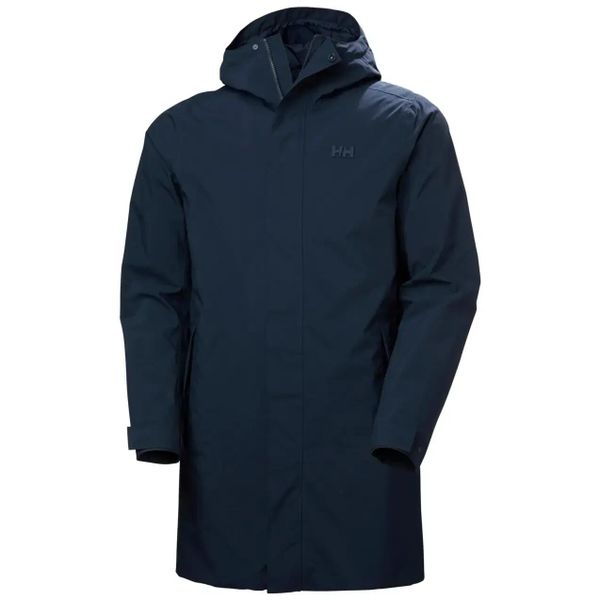 Kurtka wodoodporna Helly Hansen Brussel. Niebieskie kurtki Helly Hansen, l, bez wzorów, z poliamidu, z kapturem. Za 728.50 zł.