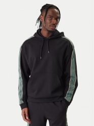 EA7 Emporio Armani Bluza 7M001508 AF12660 UC001 Czarny Regular Fit. Czarne bluzy EA7 Emporio Armani, l, bez wzorów, z syntetyku, bez kaptura. Za 669.99 zł.