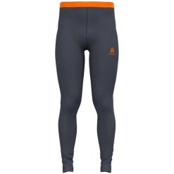 Legginsy termoaktywne męskie Odlo NATURAL PERFORMANCE PW 15. Niebieskie legginsy długie sportowe ODLO, m, bez wzorów, z materiału, narciarskie. Za 349.99 zł.
