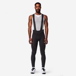 Spodnie rowerowe szosowe Van Rysel EDR Discover 2 zimowe. Czarne spodenki rowerowe VAN RYSEL, l, bez wzorów, z materiału, rowerowe. Za 159.99 zł.