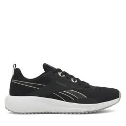 Buty do biegania Reebok. Czarne buty do biegania Reebok, bez wzorów, bez zapięcia, do biegania. Za 229.99 zł.