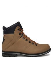 Rossignol Trapery RNNM060 Brązowy. Brązowe trapery Rossignol, z nubiku, bez zapięcia. Za 1,399.00 zł.