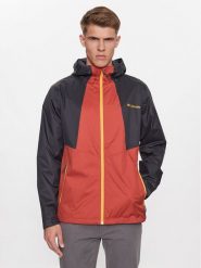 Columbia Kurtka przeciwdeszczowa Inner Limits™ II 1893991 Czerwony Regular Fit. Czerwone kurtki outdoor i hardshell Columbia, m, bez wzorów, z syntetyku, bez kaptura. Za 279.99 zł.