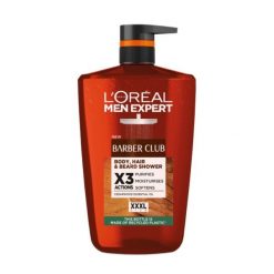 L’Oréal Paris Men Expert Barber Club Kąpiel 1000 ml Męskie. Pielęgnacja ciała L'Oreal Paris. Za 50.99 zł.