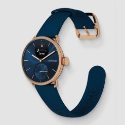 Zegarek Withings Scanwatch 2 - zegarek z funkcją EKG, pomiarem pulsu i SPO2 oraz mierzeniem aktywności fizycznej i snu (38mm, blue rose gold). Czerwone zegarki sportowe No name. Za 2,041.99 zł.