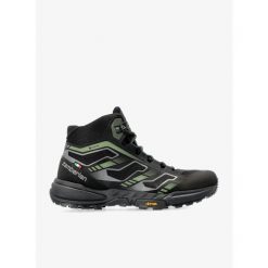 Buty turystyczne wysokie męskie Zamberlan Anabasis GTX. Zielone buty trekkingowe Zamberlan, bez wzorów, bez zapięcia, trekkingowe. Za 529.99 zł.