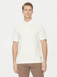 Jack&Jones Polo William 12257315 Biały Regular Fit. Białe koszulki polo Jack&Jones, m, bez wzorów, z bawełny, bez kołnierzyka, bez ramiączek. Za 69.99 zł.