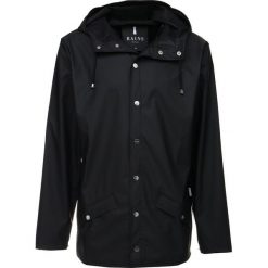 Rains GLOSSY Kurtka przeciwdeszczowa black. Czarne kurtki przeciwdeszczowe Rains, z materiału. Za 399.00 zł.