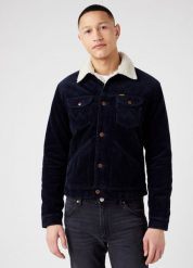 WRANGLER 124MJ MĘSKA KURTKA PRZEJŚCIOWA SHERPA SZTRUKSOWA W4MS88114. Białe kurtki Wrangler, na jesień, m, bez wzorów, z bawełny, z kapturem. Za 339.99 zł.