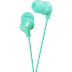 Słuchawki dokanałowe JVC HA-FX10-Z-E Miętowy. Zielone słuchawki dokanałowe Jvc. Za 59.99 zł.