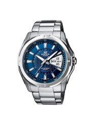 Casio Zegarek Edifice EF-129D-2AVEF Srebrny. Szare zegarki Casio, srebrne. Za 399.99 zł.