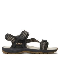 Sandały CMP. Czarne sandały CMP, bez zapięcia. Za 179.99 zł.