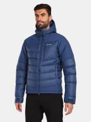 Kilpi Kurtka puchowa "Guus" w kolorze granatowym rozmiar: M. Niebieskie kurtki Kilpi, na zimę, m, bez wzorów, z puchu, bez kaptura. Za 741.47 zł.