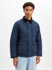 Barbour kurtka pikowana Mężczyźni niebieski, XXL. Niebieskie kurtki Barbour, m, bez wzorów, bez kaptura. Za 1,249.95 zł.