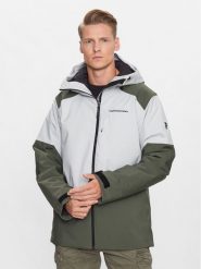 Peak Performance Kurtka narciarska Pact G78063080 Szary Regular Fit. Szare kurtki narciarskie i snowboardowe Peak Performance, l, bez wzorów, z syntetyku, narciarskie. Za 1,649.00 zł.